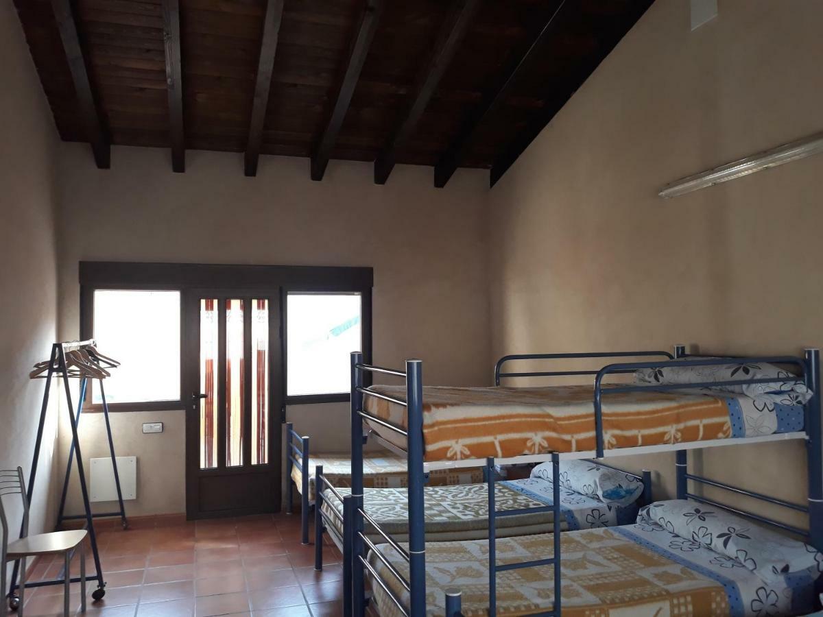 Albergue Turistico Las Eras Barcial del Barco Exterior photo